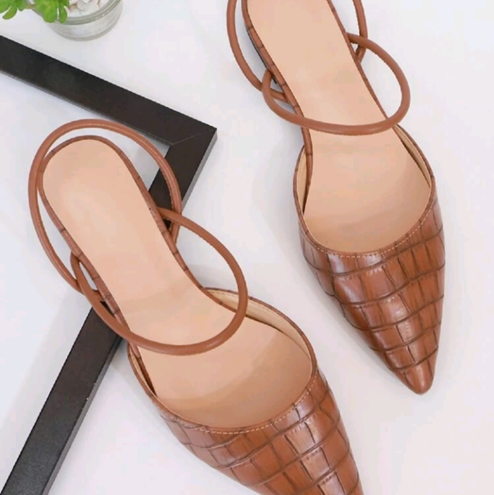 Brown flats